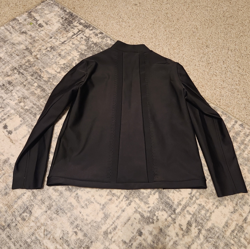 ADAY Over And Out Moto Jacket BLACK - Picture 3 of 11